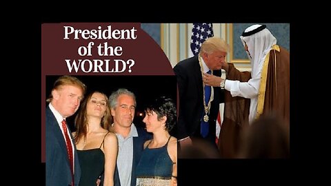 Antichrist 45: Is Pedophile Satanist Trump the President of the World?