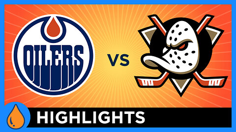 Oilers @ Ducks | April 7, 2025