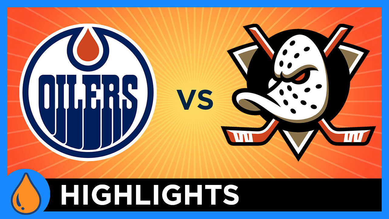 Oilers @ Ducks | April 7, 2025