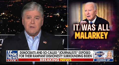 Hannity: This Was A Conspiracy To Deceive The American People