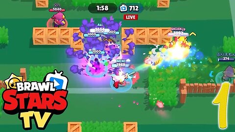 Global Brawl Stars Champions | BRAWL TV V1 Highlights