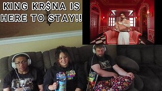KR$NA - Nothing To Prove, Knock Knock, & Sensitive [REACTION]