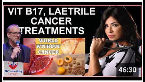 "Natural Cancer Treatments: VIT B17 and Laetrile"