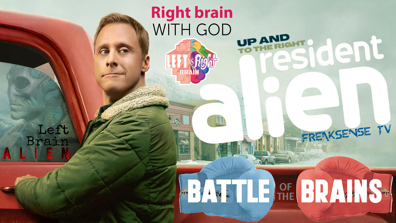Saturday Night LIVE: Resident Alien ~ Our Left Brain is the Alien...