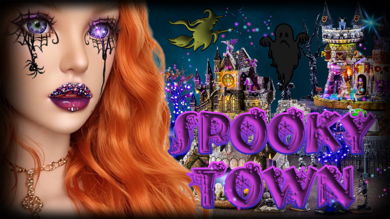 Lemax Spooky Town 2025 Prerelease Sneak Peaks