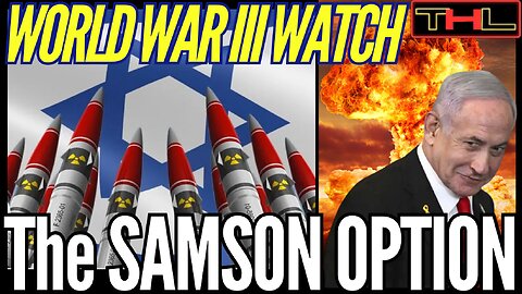WORLD WAR III WATCH | Israel's Own Doctrine Vows to PUNISH its Allies if They REFUSE to Cooperate