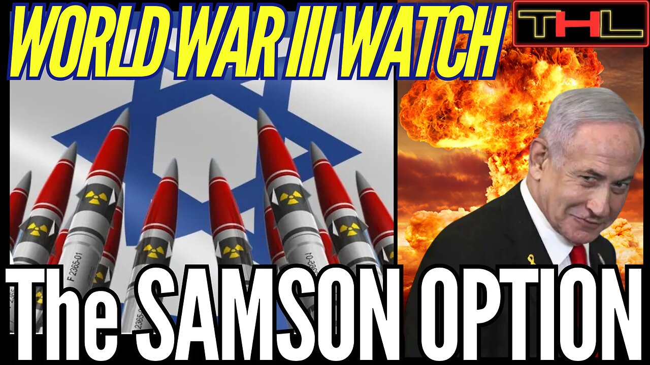 WORLD WAR III WATCH | Israel's Own Doctrine Vows to PUNISH its Allies if They REFUSE to Cooperate