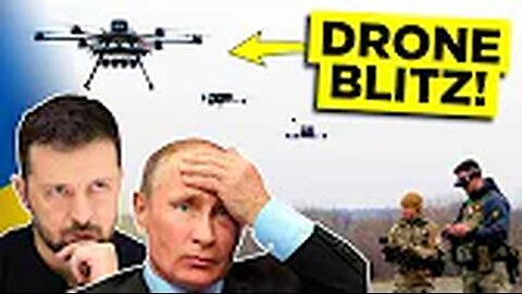 Ukraine Unleashes NO-MERCY Firestorm on Russian Invaders