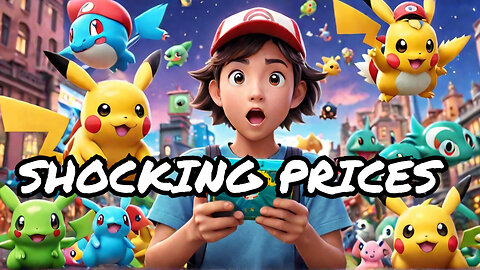 You Won't Believe These Pokémon Game Prices!