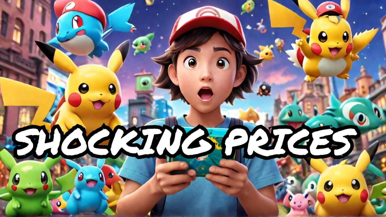 You Won't Believe These Pokémon Game Prices!