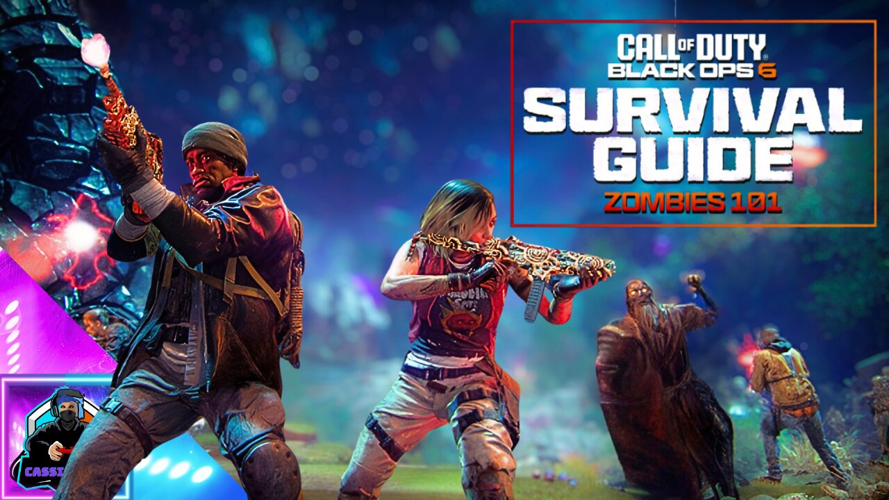 CALL OF DUTY BLACK OPS 6 - ZOMBIES SURVIVE GUIDE