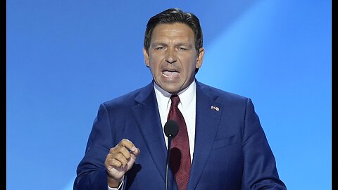 Ron DeSantis Goes Beast Mode on Pro-Illegal Alien Reporter