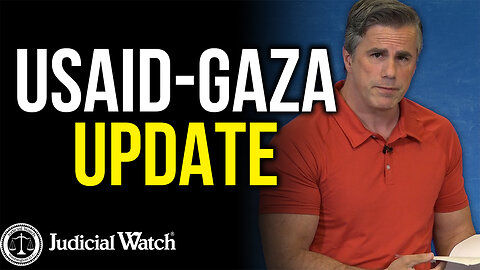 Pam Bondi DOJ Covering Up USAID-Gaza Records!