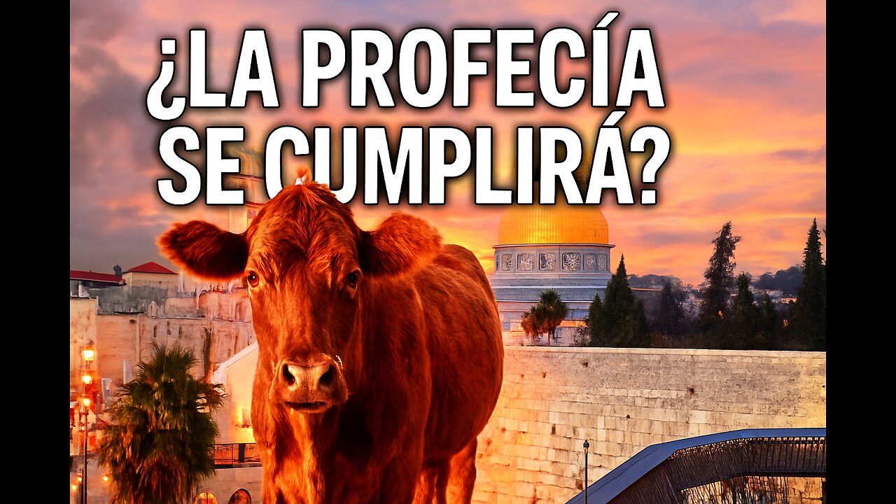 LA "PROFECÍA" DE LA VACA ROJA - A Despertar - 25/04/2025