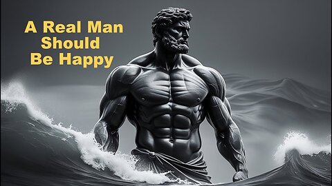 Women don't look - Be a Real Man