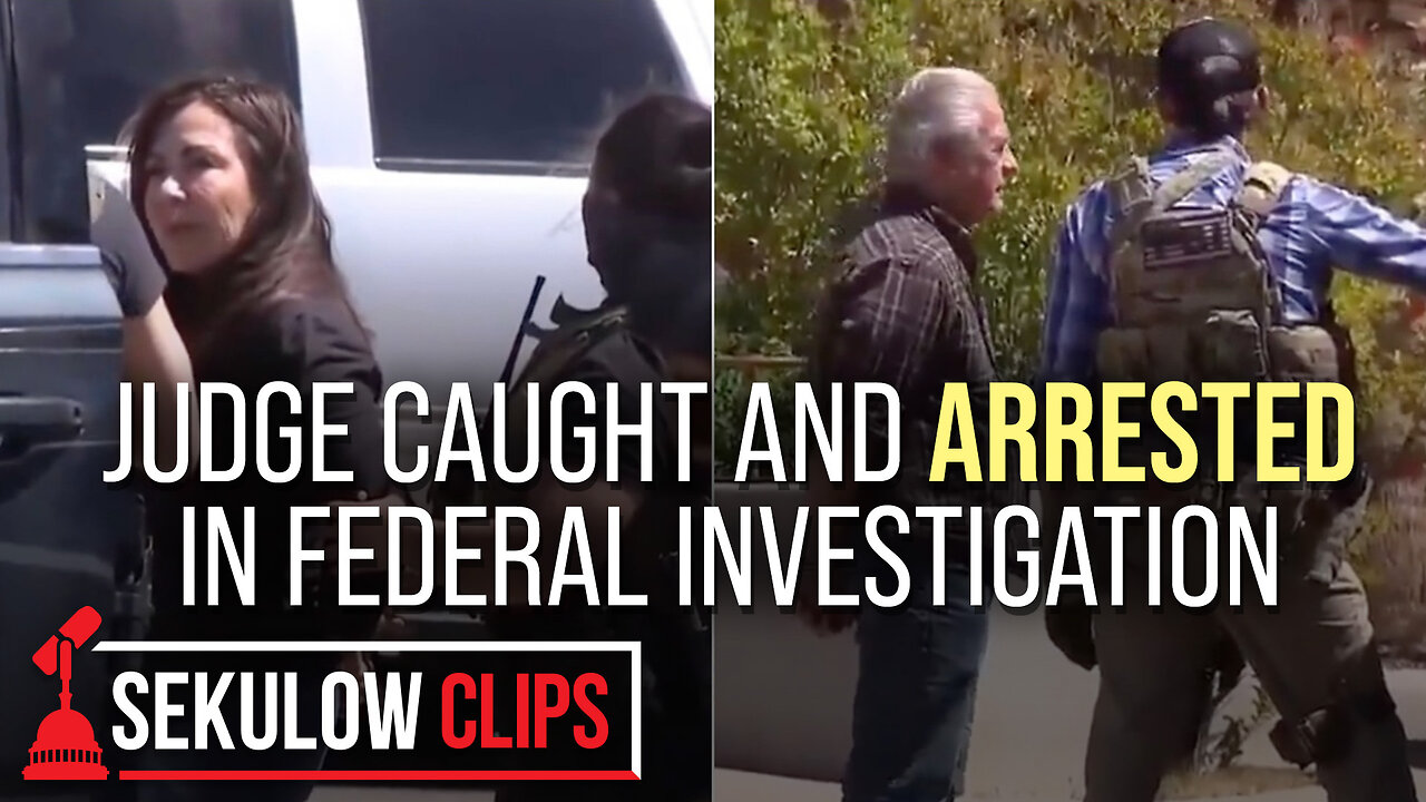 Judge Caught and ARRESTED in Federal Investigation