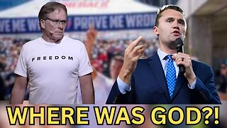 Why Does God Allow Evil? Frank Turek Answers From Charlie Kirk's Life