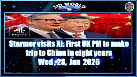 Starmer visits Xi_ First UK PM to make trip to China in eight years