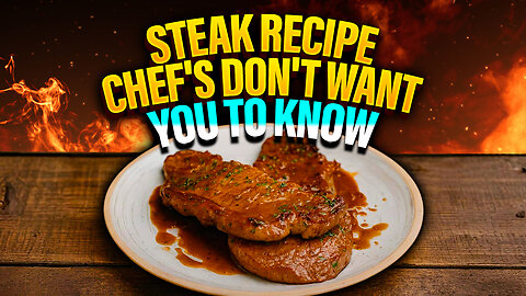 How To Cook The PERFECT STEAK!