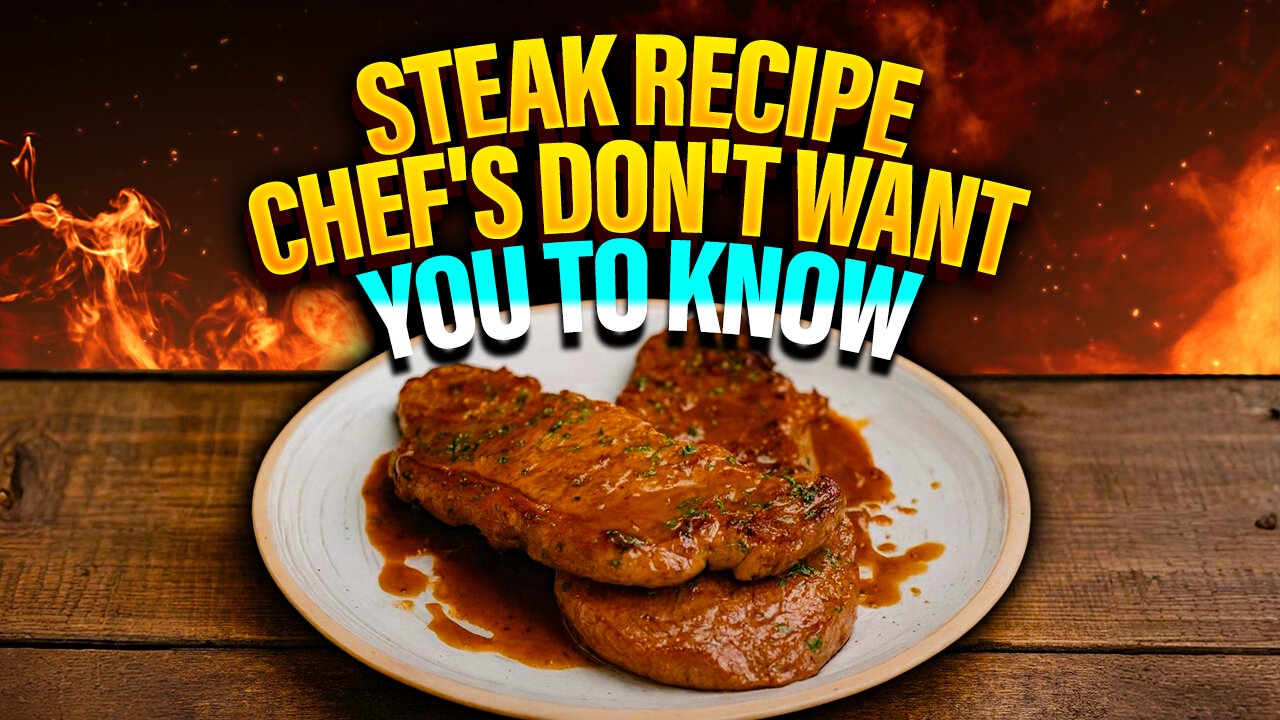 How To Cook The PERFECT STEAK!