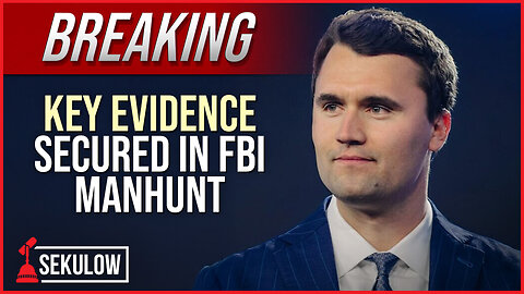 BREAKING: Key Evidence Secured in FBI Manhunt