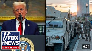 White House touts MASSIVE arrest numbers amid DC crime crackdown