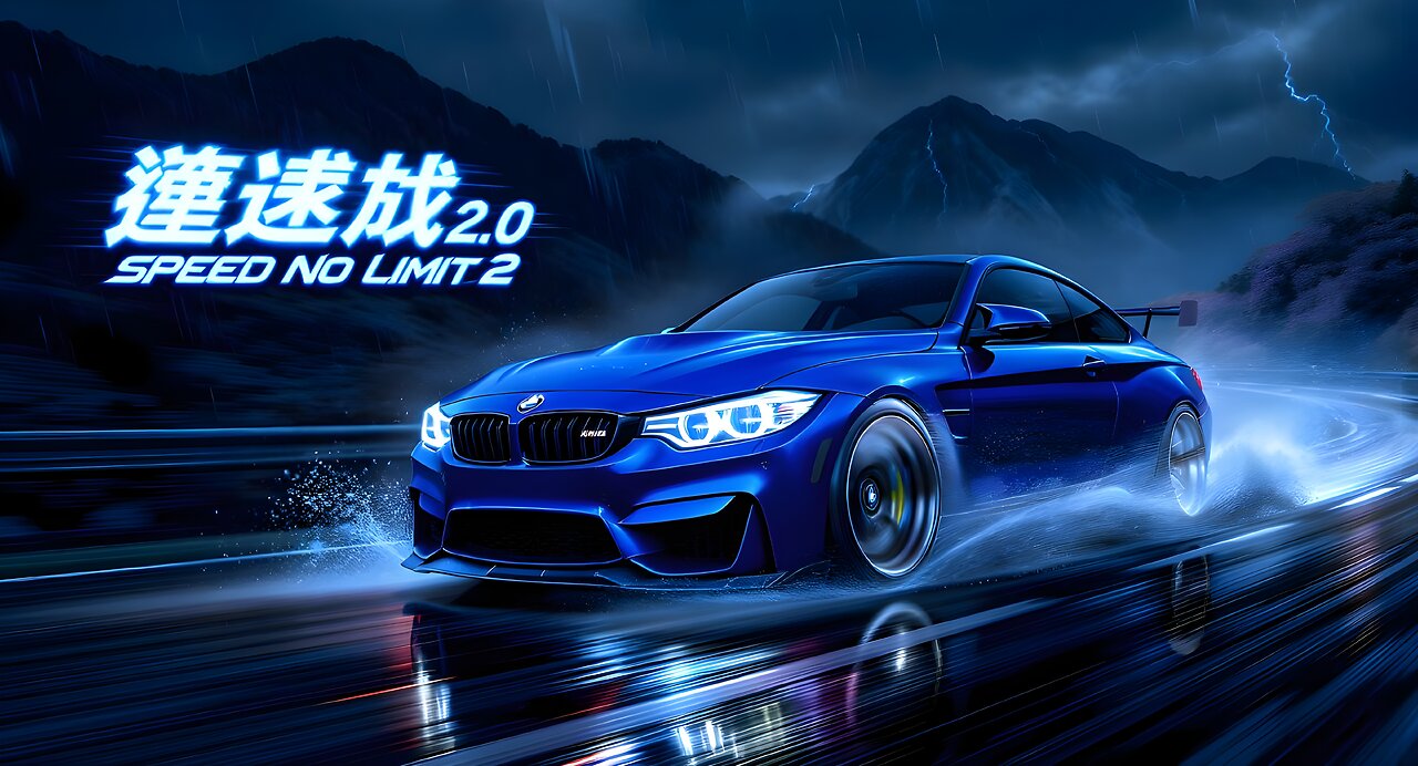 Speed No Limit 2.0 | K-Pop Style Korean Electronic x Japanese Fusion Anime Edit (BMW Drift)