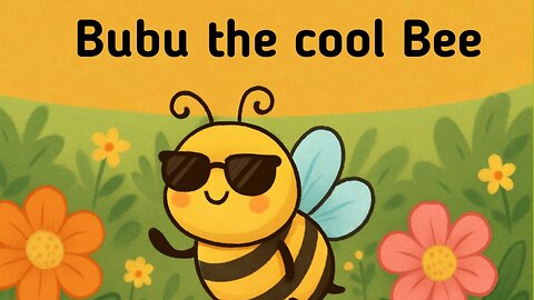 BUBU the cool Bee - Story Short