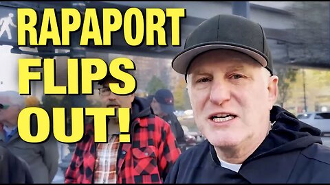 “Anti-Violence” Actor Michael Rapaport Attacks Fellow Jew Reporter!