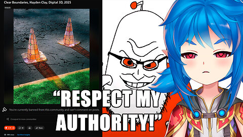 This has to be the most pathetic reddit mod