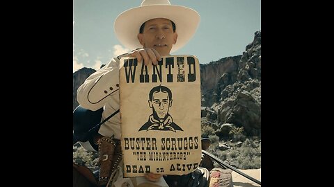 Ballad of Buster Scruggs - Surly Joe (Saloon Scene)