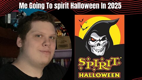 Me Going To Spirit Halloween In 2025