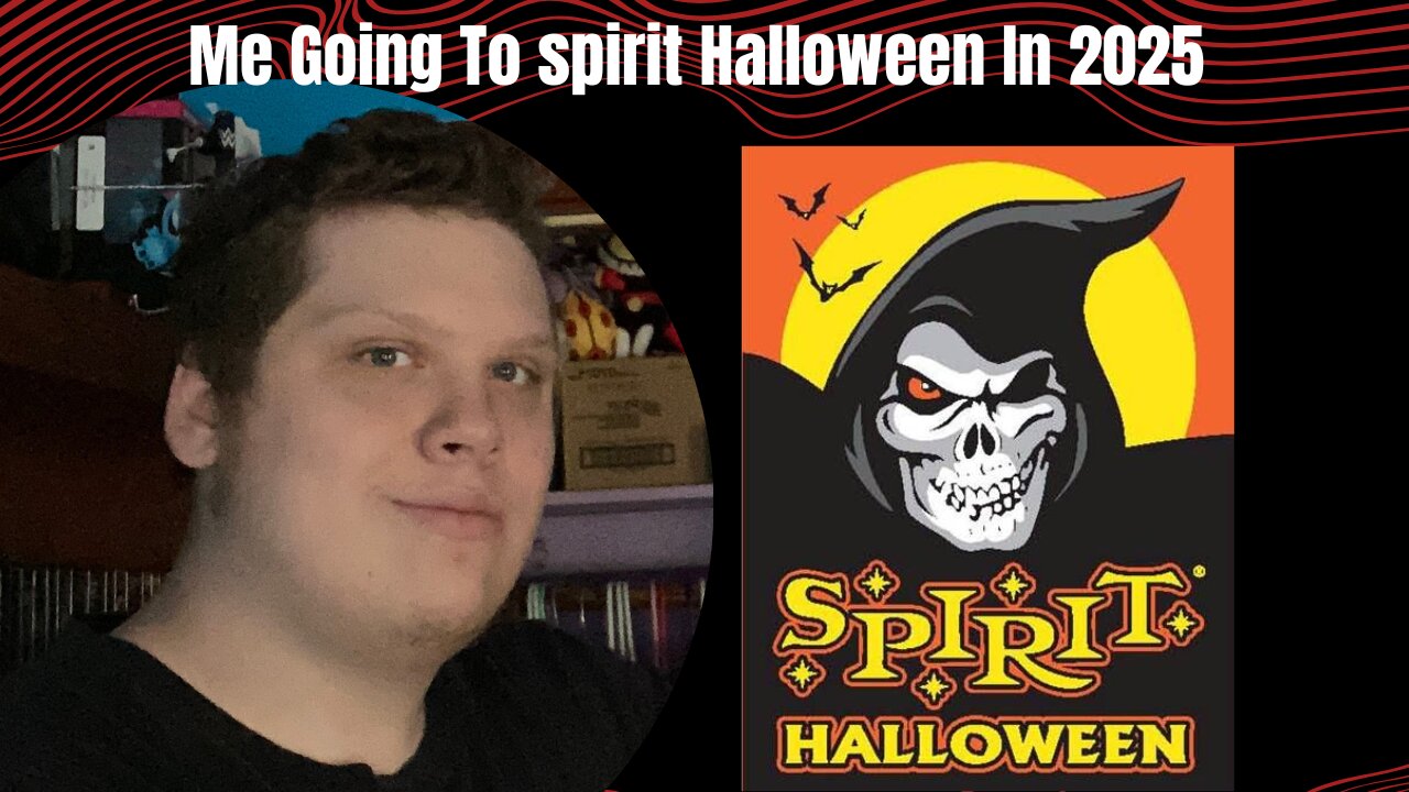 Me Going To Spirit Halloween In 2025