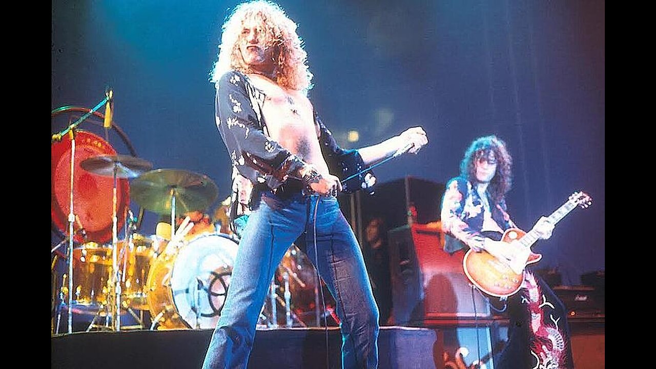 In The Evening ~ Led Zeppelin ( Live ) 1979