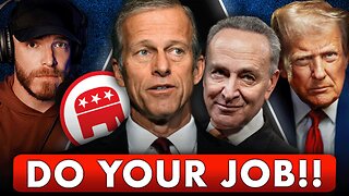 Dear GOP, Do Your Job or GET OUT!! + Trump Calls Out Chuck Schumer For DEMANDING $1 BILLION!!