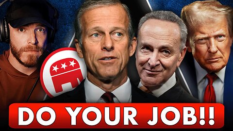 Dear GOP, Do Your Job or GET OUT!! + Trump Calls Out Chuck Schumer For DEMANDING $1 BILLION!!