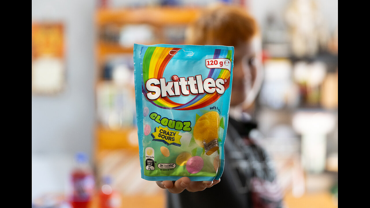 Skittles Sours Cloudz Review
