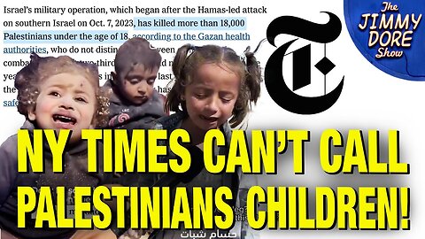 No Denying The New York Times Serves Israel After This - Ryan Cristián