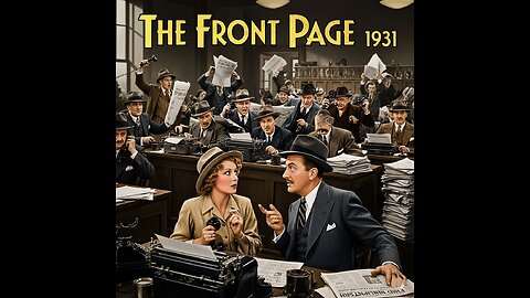1931 The Front Page