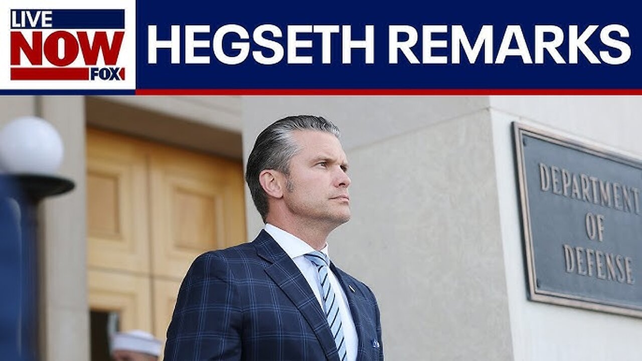 Sec. Hegseth Speaks at POW/MIA Recognition Ceremony
