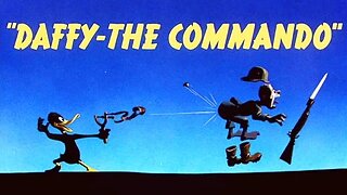 Daffy the Commando (1943)