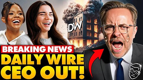 Daily Wire CEO QUITS, Brett Cooper & Candace Owens Immediate Responses Go VIRAL!