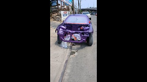 fresh paint job