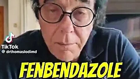 Dr. Thomas Lodi - Fenbendazole Cancer Treatment