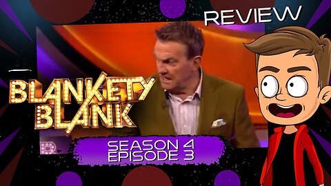 Blankety Blank S4 E3 Animated Recap