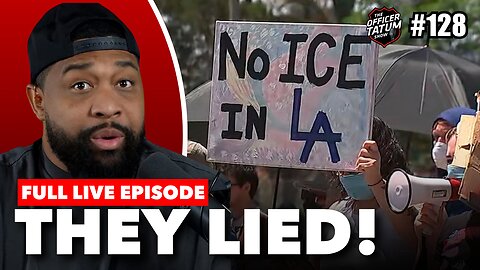 LIVE: Dodgers EXPOSED For LYING ABOUT ICE, NASHVILLE MAYOR DOXXING ICE AGENTS + MORE | EP 128