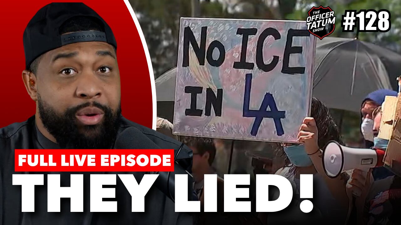 LIVE: Dodgers EXPOSED For LYING ABOUT ICE, NASHVILLE MAYOR DOXXING ICE AGENTS + MORE | EP 128