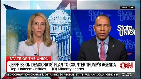 Rep Hakeem Jeffries Fear Mongers On Big Beautiful Bill: People Will Die