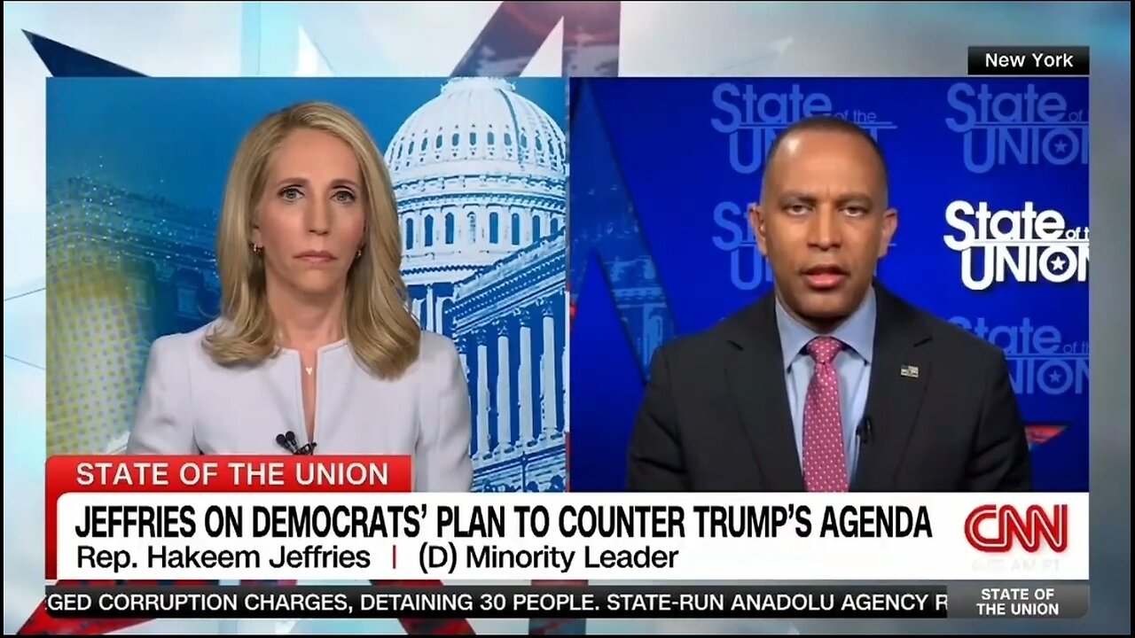 Rep Hakeem Jeffries Fear Mongers On Big Beautiful Bill: People Will Die