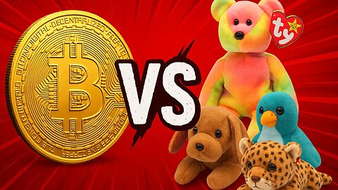 Why is Bitcoin different than Beanie Babies?